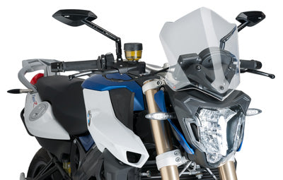 PUIG WINDSCREEN NAKED N.G. CLEAR 7650W