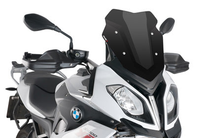 PUIG RACING WINDSCREEN BLACK 8543N