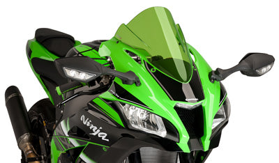 PUIG RACING WINDSCREEN (GREEN) 8912V