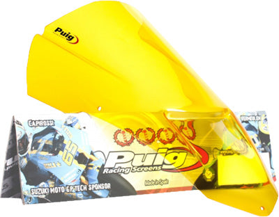 PUIG RACING SCREEN YELLOW 4110G