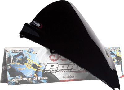 PUIG RACING WINDSCREEN BLACK RSV4 PART# 4945N NEW