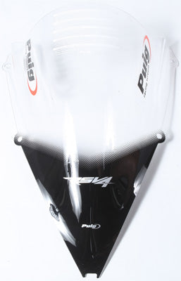 PUIG RACING WINDSCREEN CLR 2MM RSV4 PART# 4945W-2M NEW