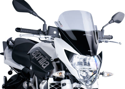 PUIG RACING WINDSCREEN (SMOKE) PART# 5249H NEW