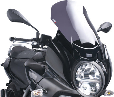 PUIG TOURING WINDSCREEN (DARK SMOKE) PART# 5648F NEW