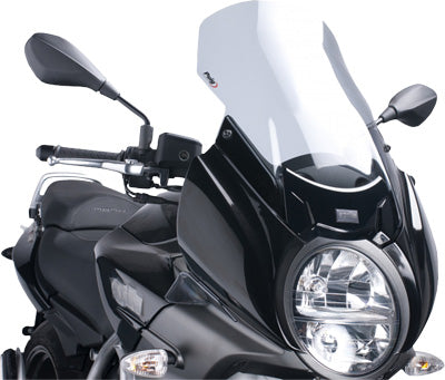 PUIG TOURING WINDSCREEN (SMOKE) PART# 5648H NEW