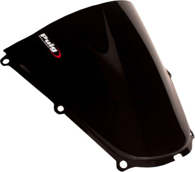 PUIG 2005-2006 Honda CBR600RR RACING WINDSCREEN BLACK CBR 600RR '05 2058N