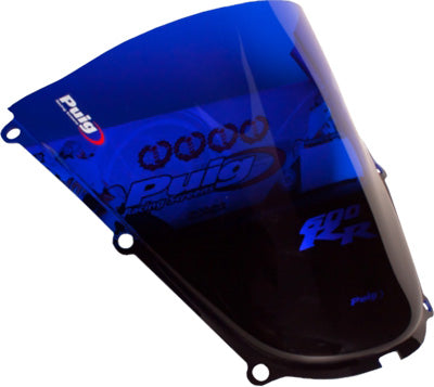 PUIG 2005-2006 Honda CBR600RR RACING WINDSCREEN BLUE 2058A