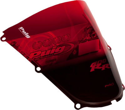 PUIG 2005-2006 Honda CBR600RR RACING WINDSCREEN RED 2058R