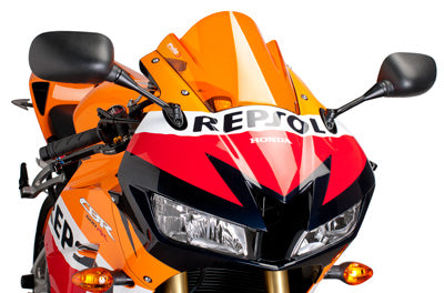 PUIG 2013-2015 Honda CBR600RA ABS RACING WINDSCREEN ORANGE 6478T