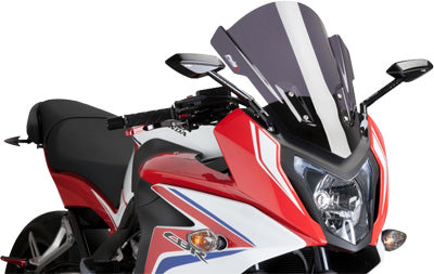 PUIG 2014-2015 Honda CBR650F TOURING SCREEN DARK SMOKE 7595F