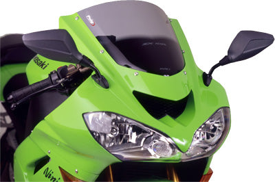 PUIG 2004-2005 Kawasaki ZX1000 Ninja ZX-10R RACING WINDSCREEN SMOKE 1657H