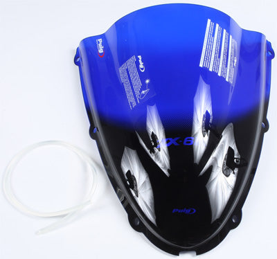 PUIG RACING SCREEN BLUE PART# 4053A NEW