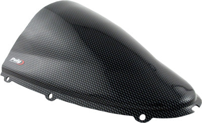 PUIG 2006-2014 Kawasaki ZX1400 Ninja ZX-14 RACING SCREEN CARBON ZX 14 '06 4057C