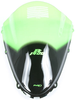 PUIG RACING WINDSCREEN GREEN ZX-14 PART# 4057V NEW