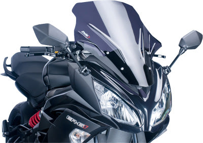PUIG 2013-2014 Kawasaki EX650 Ninja 650 ABS RACING SCREEN DK SMK NINJA 650 5998F