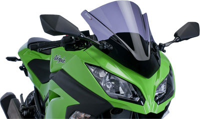 PUIG RACING WINDSCREEN DK SMK NINJA 300 PART# 6463F NEW