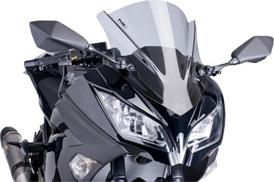 PUIG RACING WINDSCREEN CLEAR NINJA 300 PART# 6463W NEW
