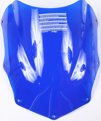 PUIG RACING WINDSCREEN BLUE PART# 0950A NEW
