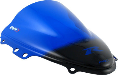 PUIG RACING WINDSCREEN BLUE GSXR 600/750 04 PART# 1655A NEW