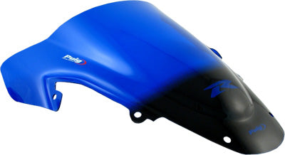 PUIG 2003-2004 Suzuki GSX-R1000 RACING WINDSCREEN BLUE 1340A