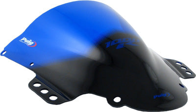PUIG 2005-2006 Suzuki GSX-R1000 RACING WINDSCREEN BLUE GSXR 1000 '05 2072A