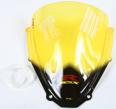 PUIG RACING SCREEN YELLOW GSXR600/750 06 PART# 4055G NEW