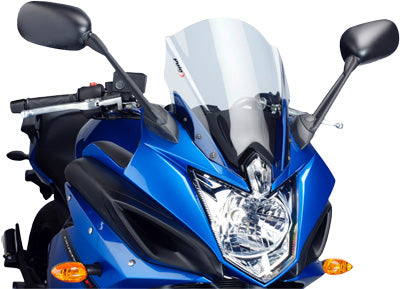 PUIG RACING SCREEN CLEAR 09 FZ6R PART# 5547W NEW