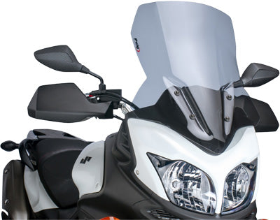 PUIG 2012 Suzuki DL1000 V-Strom TOURING WINDSCREEN SMOKE V-STROM 5895H
