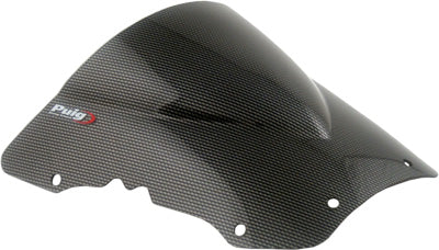 PUIG 1999-2002 Yamaha YZF-R6 RACING WINDSCREEN CARBON YZF 600R6 '99-02 0021C