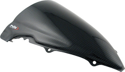 PUIG 2003-2005 Yamaha YZF-R6 RACING WINDSCREEN CARBON 1328C