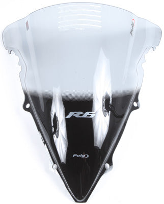 PUIG RACING WINDSCREEN SMOKE YZF 600R6 03-04 PART# 1328H NEW
