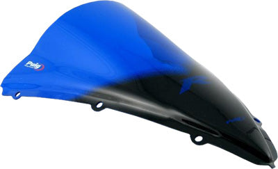 PUIG 2004-2006 Yamaha YZF-R1 RACING WINDSCREEN BLUE YZF 1000R1 '04-06 1650A