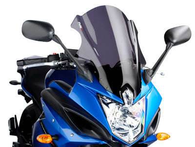 PUIG TOURING WINDSCREEN (DARK SMOKE) PART# 5548F NEW