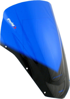PUIG 2007-2009 Yamaha FZS600 FZ6 RACING SCREEN BLUE FZ6 '07 4366A