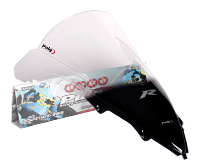 PUIG RACING SCREEN CLEAR 2MM R1 '09 4935W-2M