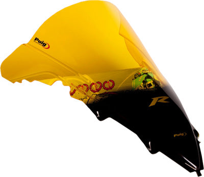 PUIG RACING SCREEN YELLOW R1 '09 4935G