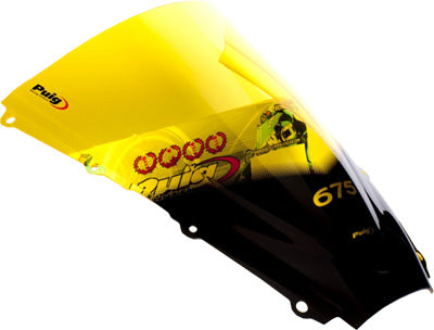 PUIG RACING SCREEN YELLOW DAYTONA 675 06 PART# 4108G NEW