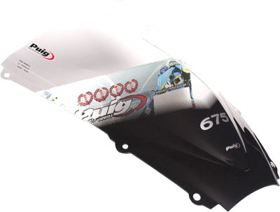 PUIG Racing Screen Clear Daytona 675 '06 PART NUMBER 4108W