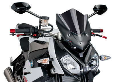 PUIG 2014-2015 BMW S1000R PUIG RACING WINDSCREEN CARBON BMW 7040C