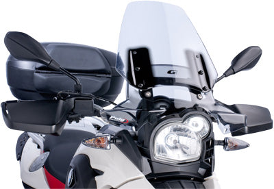 PUIG TOURING WINDSCREEN (SMOKE) PART# 5649H NEW