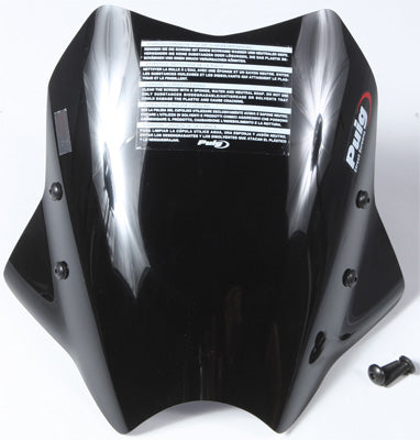 PUIG RACING WINDSCREEN BLACK 690 DUKE PART# 4941N NEW