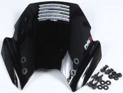 PUIG RACING WINDSCREEN BLACK 990 SUPER DUKE PART# 4942N NEW