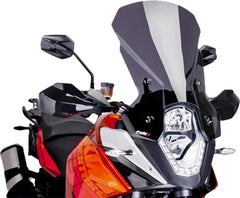 PUIG 2015 KTM 1290 Super Adventure TOURING SCREEN DARK SMOKE 6494F