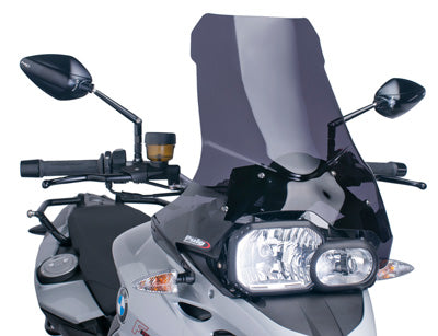 PUIG TOURING WINDSHIELD DK SMOKE 6365F