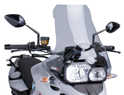 PUIG TOURING WINDSHIELD SMOKE 6365H