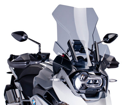 PUIG TOURING WINDSHIELD SMOKE 6486H