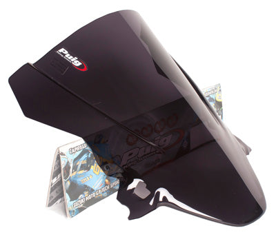 PUIG WINDSCREEN RACE DK SMOKE 5637F