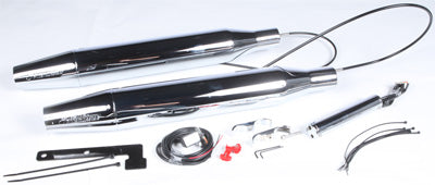 NATIONAL CYCLE PEACEMAKERS EXHAUST H-D DYNA PART# N41422 NEW