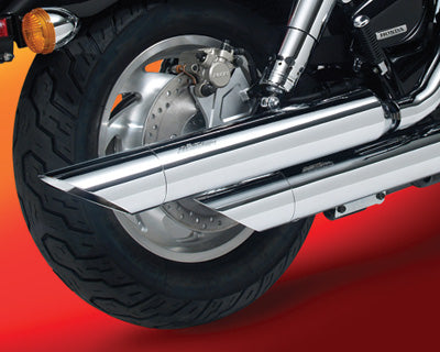NATIONAL CYCLE PEACEMAKERS EXHAUST H-D SOFTAIL DELUXE PART# N41413 NEW