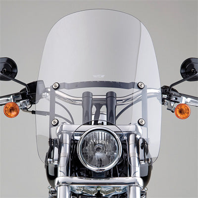 NATIONAL CYCLE SPARTAN H-D CLR 18.5 FXDC PART# N21201 NEW